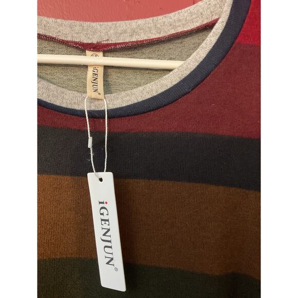 iGENJUN NWT Dress Size Medium Sweater Dress - Picture 4 of 13